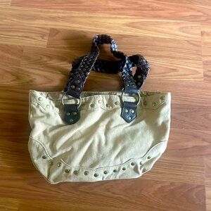 Brown Aeropostale purse
